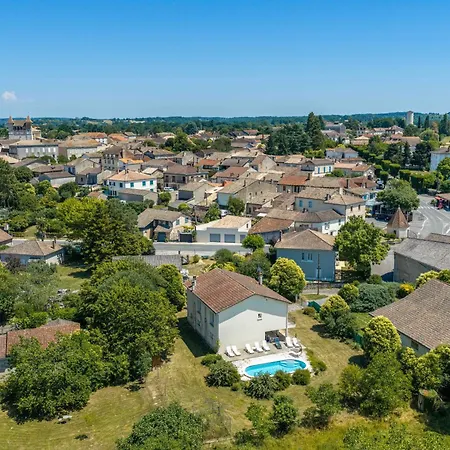 Vakantiehuis La Glady Villeréal